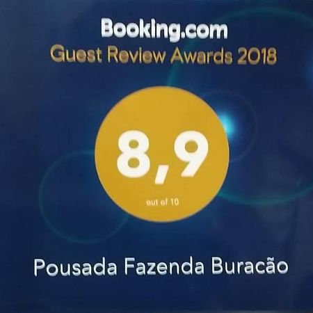 Pousada Fazenda Buracao Mococa Eksteriør billede