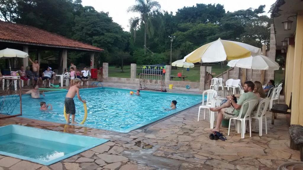 Pousada Fazenda Buracao Mococa Eksteriør billede