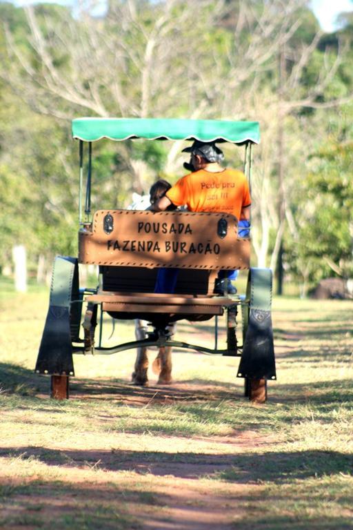 Pousada Fazenda Buracao Mococa Eksteriør billede