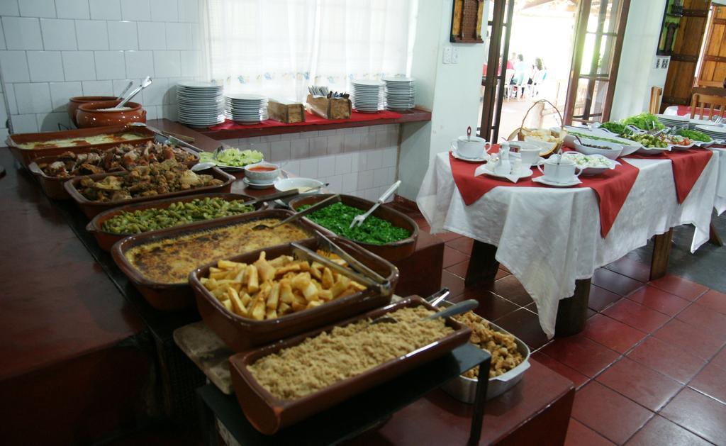 Pousada Fazenda Buracao Mococa Eksteriør billede